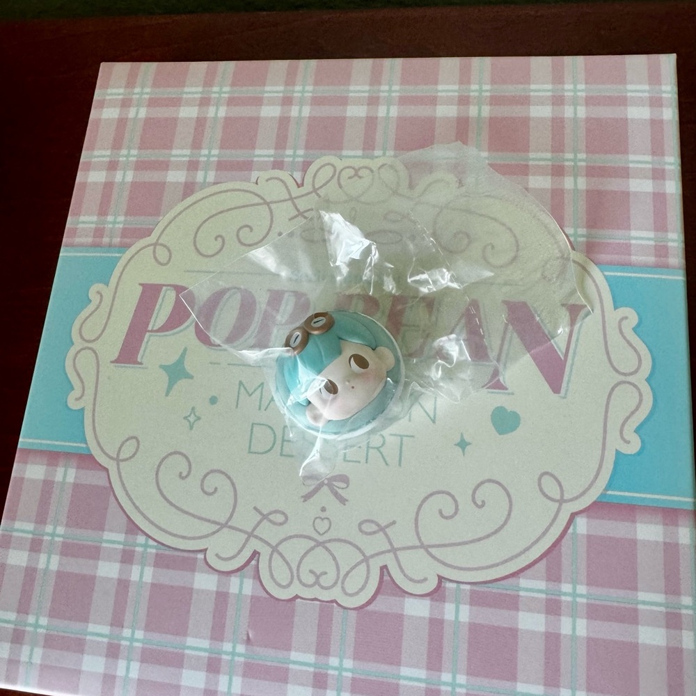 POP BEAN Macaron Dessert - New - Lilios